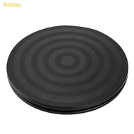 Picbliss Round Bonsai 360 Rotating Turntable Pottery Wheel Clay Sculpture Turntable Stand