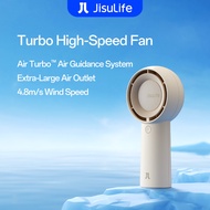 JISULIFE Handheld Fan LifePlus Turbo Fan Speed Mini Portable Handheld Fan USB Charging Personal 4,00