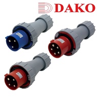 HTN0331 HTN0341 HTN0351/HTN0431 HTN0441 HTN0451 Male Power Plug Waterproof IP67 63A/125A (2P+E 3P+E 