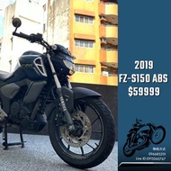 2019年 YAMAHA 【FZ-S150 ABS】 #便宜輕檔 #街車款