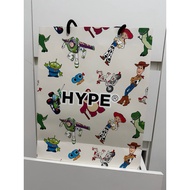 Paper bag, original HYPE paper bag