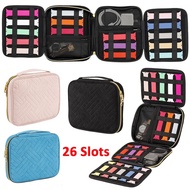 26 Slot Nylon Watch Organizer Box Watchband Storage Case for Apple Watch Band Box Pouch Watch Strap Organizer