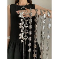 Fashion Y2K Bohemian Belt, mixed waistband Summer Beach Dress Belt Accessories highlight Vintage out