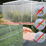 polycarbonate roofing sheet Greenhouse Protective Net 60mesh Fruit Vegetables Care Cover Insect Net