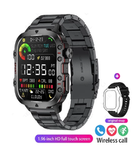 Men's 3ATM Waterproof Smart Watch 100+ Motion Tracking Blood Oxygen Jam Pintar Lelaki 3ATM Kalis Air