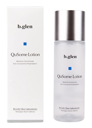 b.glen QuSome Lotion (120mL/4.06fl.oz.) b.glen QuSome Essential Toner's Deep Hydration Delivers up t