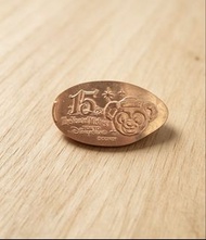 ✨ 絕版收藏｜2016東京迪士尼海洋15週年「The Year of Wishes」達菲Duffy 主題壓幣 ✨