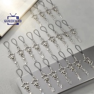 Y2k Mobile Phone Strap Heart-Shaped Headphones Star Letter Pendant Hot Girl Style Simple Versatile C