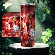 PREMIUM GIFT THERMAL CUP MADE OF STAINLESS STEEL PRINTED WITH DARWIN NUNEZ
