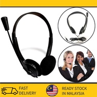 🔥READY STOCK🔥 YIDOO Headphone for Customer Service Gaming Office Full Ear Bud Headset On-ear Earphon