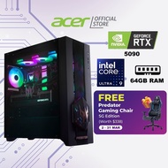 [Free Gaming Chair] [Intel® Core™ Ultra 9 285K & NVIDIA RTX™ 5090]Predator Orion 7000 PO7-665(CU9R64