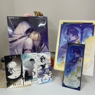 Doujinshi Honkai Star Rail HSR Ratio Verity x Aventurine Ratiorine DJ Book Includes All About Rain T