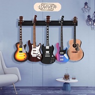 [LOVIVER] Guitar Hanger Guitar Wall Mount Rack for Acoustic Guitar Instruments Mandolin Banjo