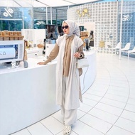 YEPPUOUTFIT - Dahye One Set | Timeless Outfit Long Vest and Long Culottes Pants Set