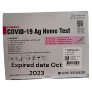 SD Biosensor Standard Q COVID-19 Ag Home Test (5 Test Kit) Expired On Oct 2023