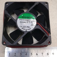 Sunon fan 8cm 24vdc 1,7w KD2408PTS1