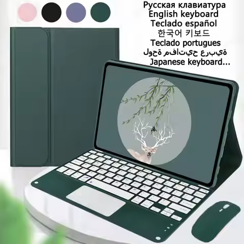 Keyboard for Huawei Matepad SE 10'4 Case Touchpad Keyboard Case for чехол на Huawei Matepad SE AGS5-