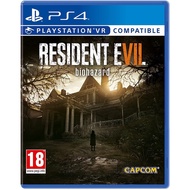 【PS4 New CD】Resident Evil 7 Biohazard (Ready Stock➕Fast Delivery)