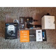 Gopro 8 Black Fullset Likenew Second Bekas