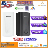 Yeacomm 5G 4G Modified Modem 4.7Gbps WiFi 6 AX3600 NR330 MCMC SIRIM