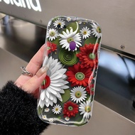 Casing HP OPPO F9 F9 Pro Realme 2 Pro Realme U1 Case HP Soft New Phone Case Cute aster Flower Pattern Silicone Protective Case Softcase