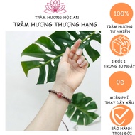 Natural Agarwood Bracelet-6ly Mixed Red Quartz Stone For Women-Beautiful-Beautiful-Light And Cute.