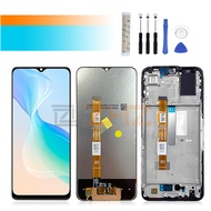 6.58" for Vivo Y33S Lcd Display Touch Screen Digitizer Assembly with Frame for Vivo Y33S V2109 LCD R