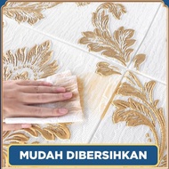 Raih Diskon Paus Biru - Wallpaper 3D Foam / Wallpaper Dinding 3D Motif