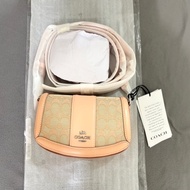 COACH ANDREA 經典LOGO小號單肩手袋斜背