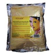 24K Gold Facial Mask Powder Whitening Anti-Wrinkle Mask Powder 750g 抗皺美白面膜粉