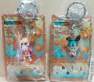 日版 七龍珠Z 超稀有絕版品 Dragon Ball 龜仙人 布瑪 公仔鑰匙圈