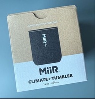 原價$250  Starbucks x Miir Climate+ Tumbler 12oz Stainless steel  Coffee Explorer Edition 星巴克特別版不鏽鋼保暖水