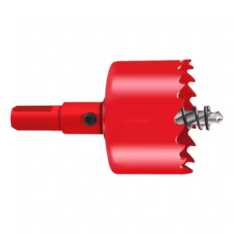 40mm Hole Saw Drill Bit Cutter for Metal Iron Plastic Wood PVC Board Plasterboard 1.57 inch Woodwork