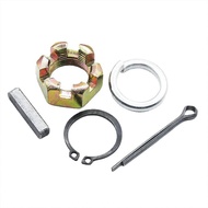 5pcs Car Repair Tool half-shaft nut screw nut spring Tool washer Flat washer nut Tool kit