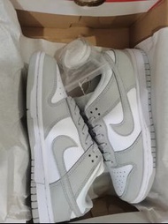 👟全新現貨Discount Nike dunk grey 灰白 42