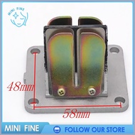 ≅ [minifine] Air System Intake Reed Valve for Yamaha 125cc DT125 RS125 Spare Parts