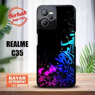 Casing REALME C53 [ ART 03 ] Case REALME C53 Casing Hardcase Softcase Glossy
