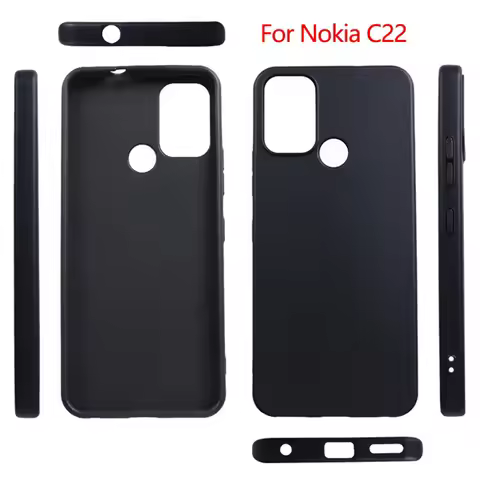 Matte Soft TPU Case For Nokia C300 C210 C200 C110 C100 C32 C31 C30 C22 C21 C20 C12 C10 C3 C2 C1 2nd 