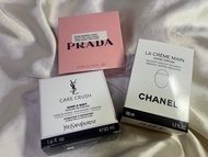 Chanel YSL Prada 潤手霜 ($520/3支 不散賣)全新正貨 護手霜