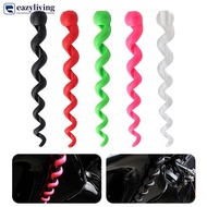 EAZYLIVING Snake Shape Mountain Bike Cable Wrap Oil Tube Cover Silicone Cable Sleeve Paint Scratch G