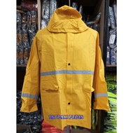 LAYAR Yellow Screen Raincoat Set - Screen Raincoat Set - Raincoat