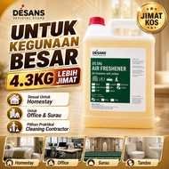 DESANS Air Freshener 4.3KG Pewangi Rumah Tahan Lama | Pewangi Tandas Bilik | Spray & Mop