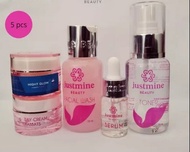 JUSTMINE glow BEAUTY SKINCARE FORTE CREAM WAJAH GLOWING. JUSTMINE (GLOW FORTE)