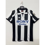 Retro Jersey 97-98 At Juve Sports Football Uniform