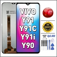 LCD VIVO Y91 Y91C Original Touchscreen vivo y91i y90 ori fullset Crown