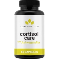 LumaNutrition Cortisol regulator-Ashwagandha+Cortisol Reliever-Suitable for Men and Women-Relieve St