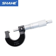 Độ Chính Xác Bên Ngoài Hệ Mét Caliper Micromet 0-25mm Độ Chính Xác 001mm Công Cụ Đo Chế Biến Gỗ Của 