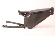 NBPOWER from USA Warehouse, Stealth Bomber Electric Bike Frame, Enduro Ebike Frame for 3000W/ 5000W/