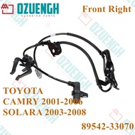[OZUENGH]ABS Sensor/Front Right/ TOYOTA/ CAMRY/ SOLARA 2001-2006 1AZ-FE/ 2AZ-FE/ 3MZ-FE 89542-33070 