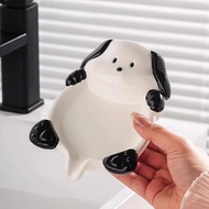 Pacha Dog Cute Drainable Soap Box Soap Soap Cartoon Creative Cute Storage Rack Soap Box Rack2026127Z